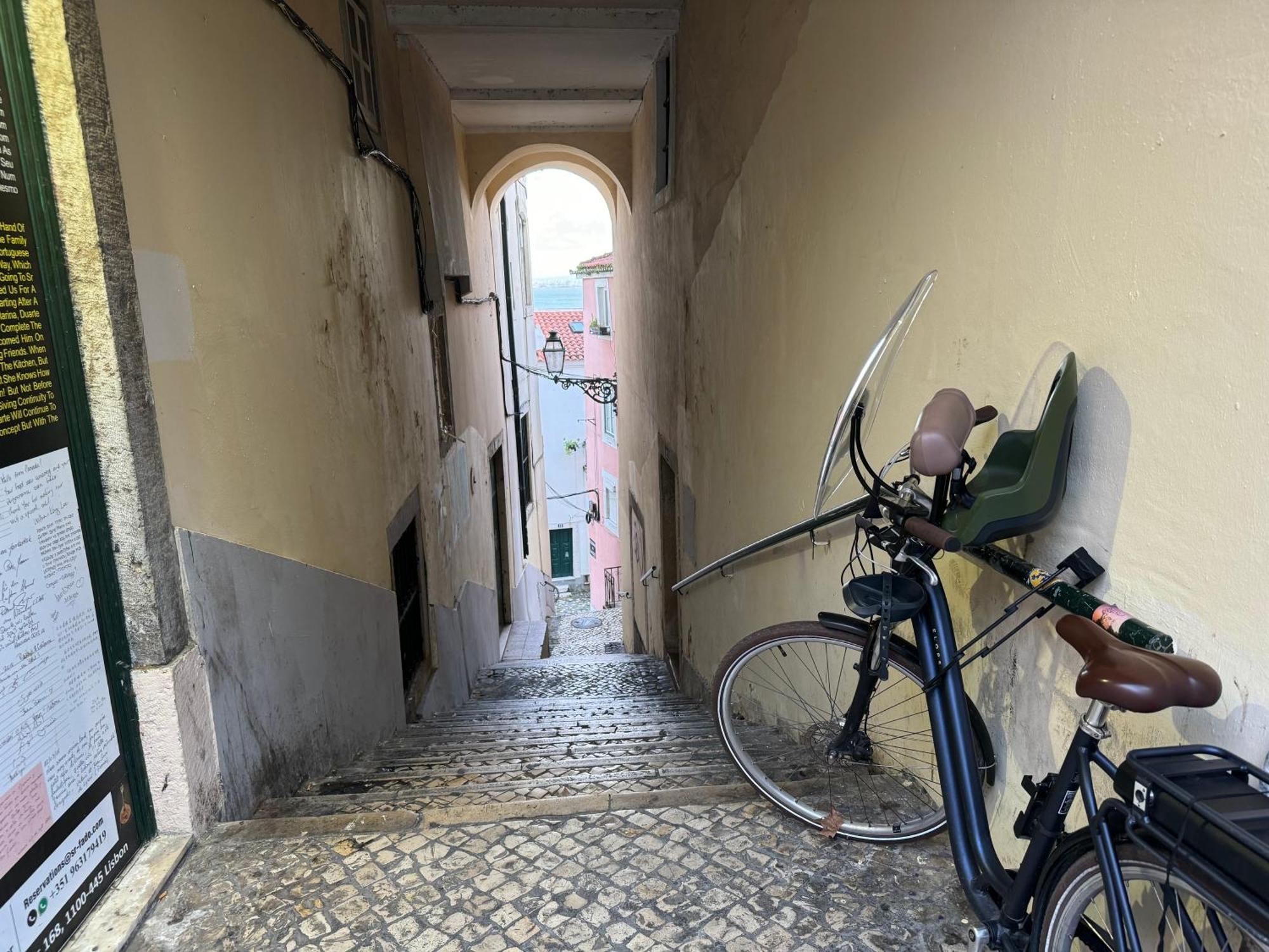 Alfama Heart For Two Apartment Lisbon Exterior photo